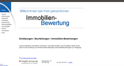 Desktop Screenshot of immobilien-bewertung.ch